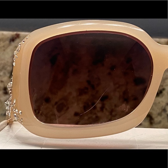 Christian Dior Ondine Crystal Rhinestone Sunglasses RARE - Picture 10 of 13